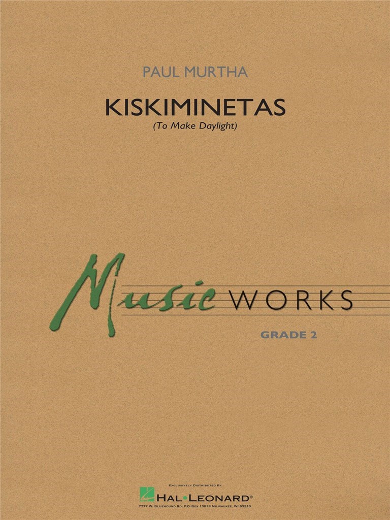 Kiskiminetas (To Make Daylight)